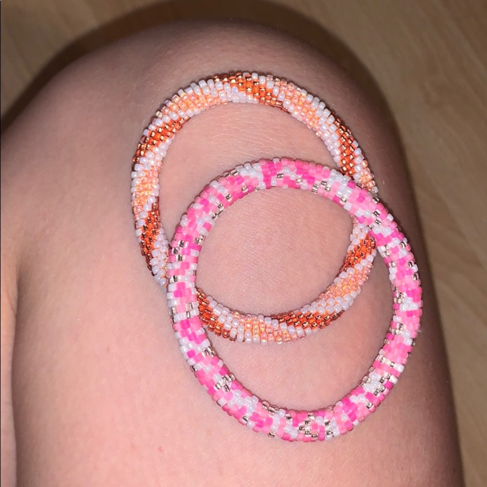 Lily and Laura bracelets